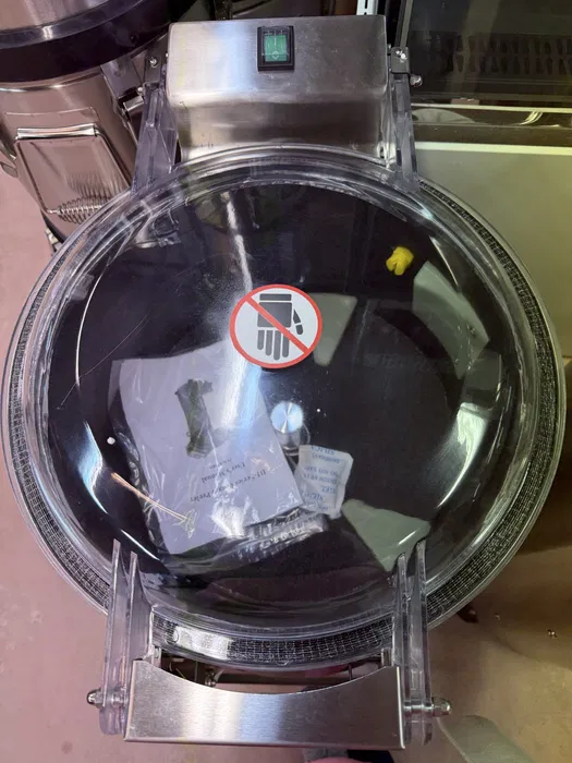 Masina Profesionala de Curatat Cartofi si Legume – Inox | Factura si Garantie - Imagine 4