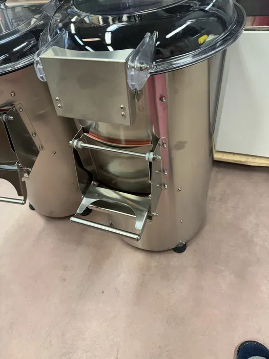 Masina Profesionala de Curatat Cartofi si Legume – Inox | Factura si Garantie - Imagine 5