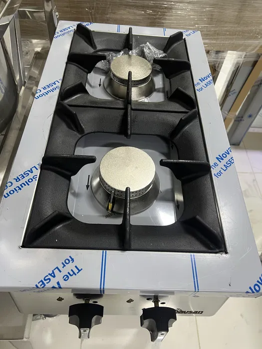 Aragaz Profesional cu 2 Arzatoare – GPL (Butelie) sau Gaz Natural | Produs Nou cu Garantie - Imagine 3