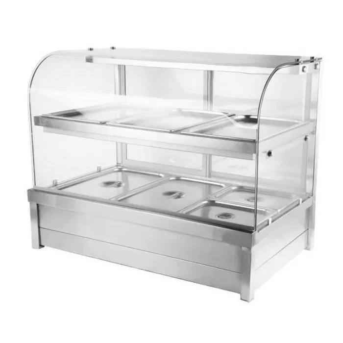Vitrine Calde Ben-Marie Profesionale – 3, 4, 5 sau 6 Cuve | Produse Noi cu Garantie