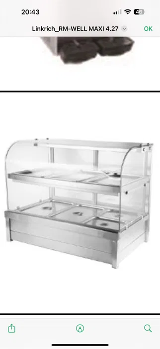 Vitrine Calde Ben-Marie Profesionale – 3, 4, 5 sau 6 Cuve | Produse Noi cu Garantie - Imagine 2