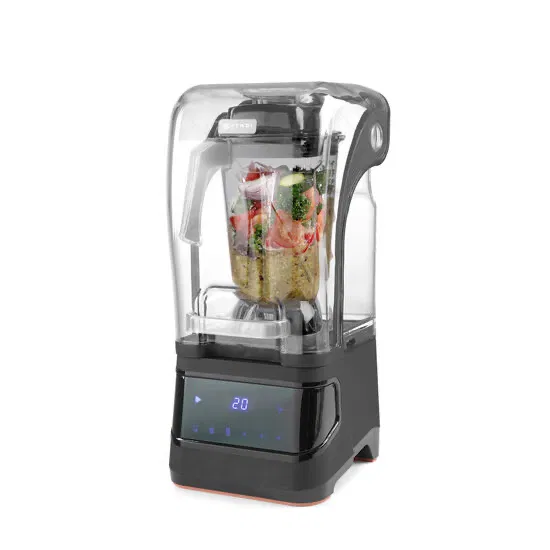 Blender Profesional Comercial 2 Litri – 1800W | Ideal pentru Smoothie, Shake-uri si Sosuri