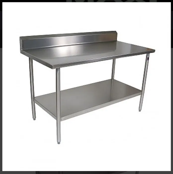 Mese de Lucru Profesionale din Inox – Diverse Dimensiuni | Produse Noi cu Garantie