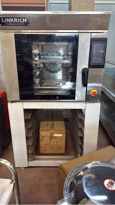 Cuptor Profesional cu Convecție Linkrich – 5 Tăvi 40x60 | Digital | 380V | Produs Nou