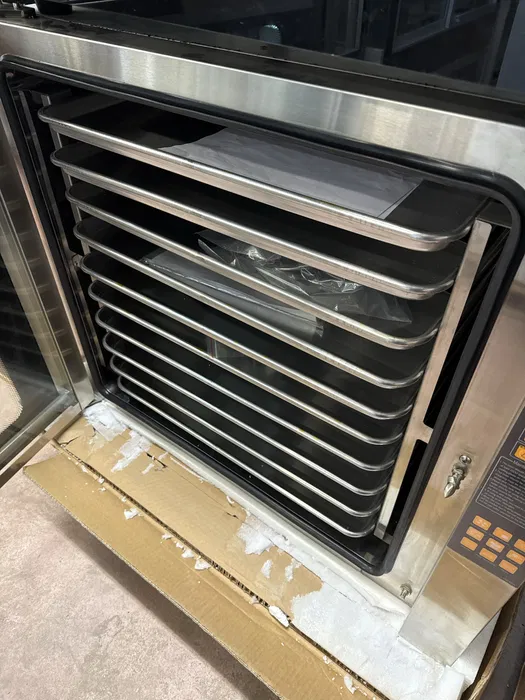 Cuptor Convection Profesional de Patiserie 10 Tavi 40x60 | Digital | 220V | Produs Nou - Imagine 2