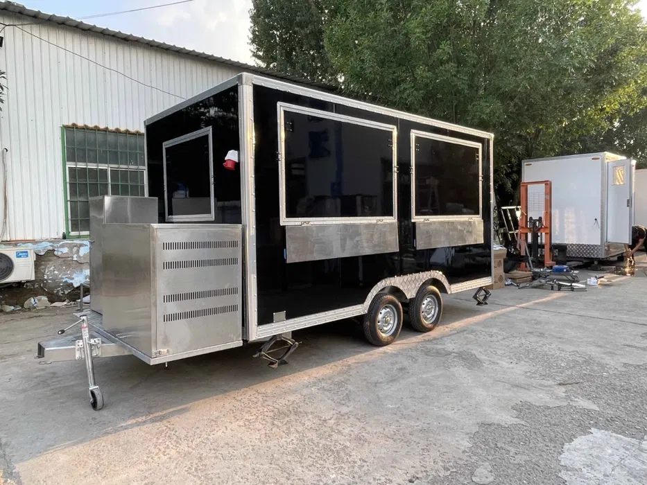 Rulote Comerciale Premium la Comanda food truck pentru Fast Food, Street Food, Cafenea si Afaceri Mobile