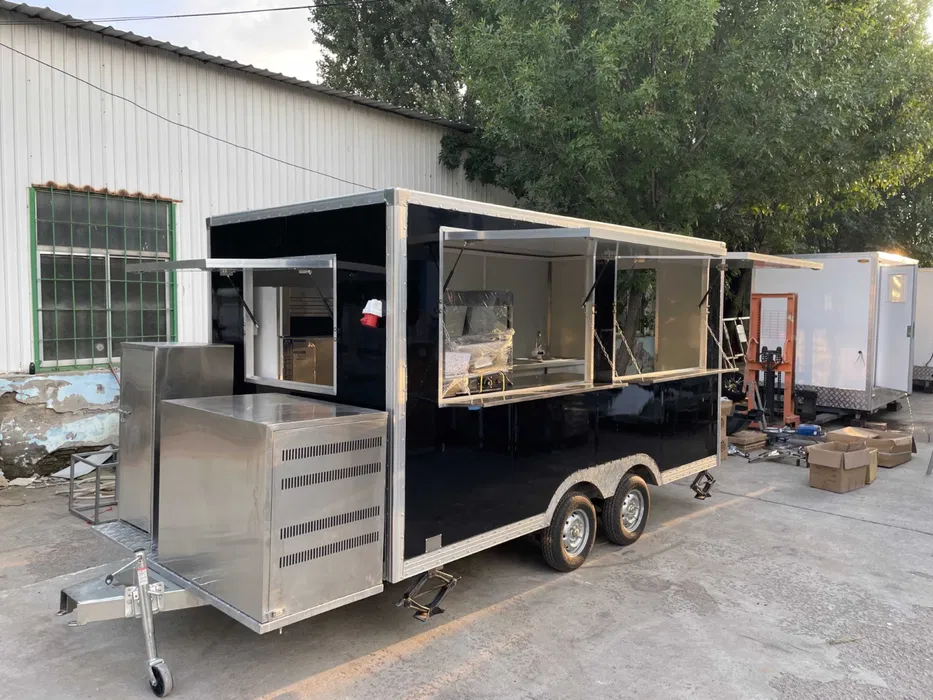 Rulote Comerciale Premium la Comanda food truck pentru Fast Food, Street Food, Cafenea si Afaceri Mobile - Imagine 2