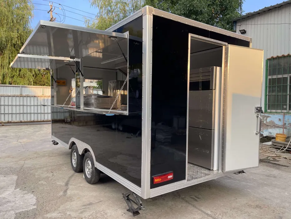 Rulote Comerciale Premium la Comanda food truck pentru Fast Food, Street Food, Cafenea si Afaceri Mobile - Imagine 4