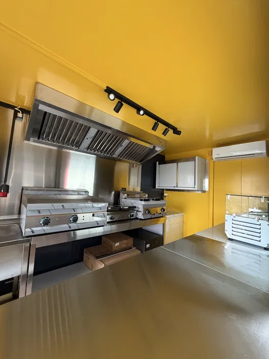 Rulote Comerciale Premium food truck pentru Street Food, Rotiserie, Gogosi si Fast Food - Imagine 4