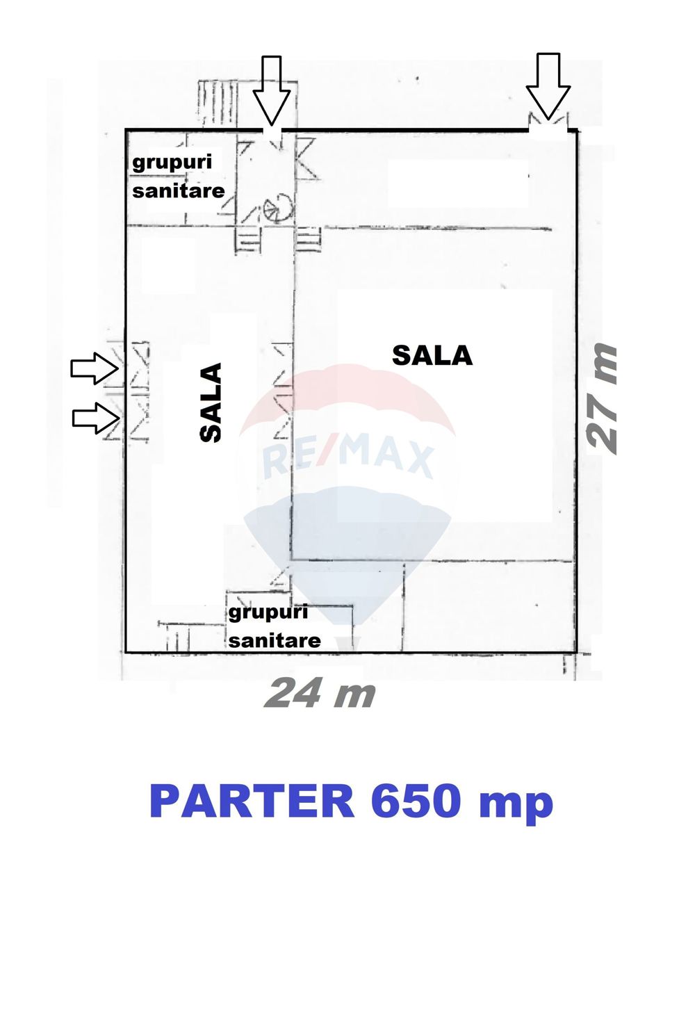Spatiu industrial de vanzare 973 mp – ideal pentru depozitare, productie sau centru logistic - Imagine 4