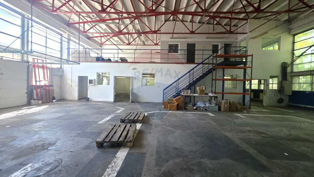 Hala industriala de inchiriat 432 mp – ideala pentru productie, depozitare si logistica HoReCa - Imagine 3