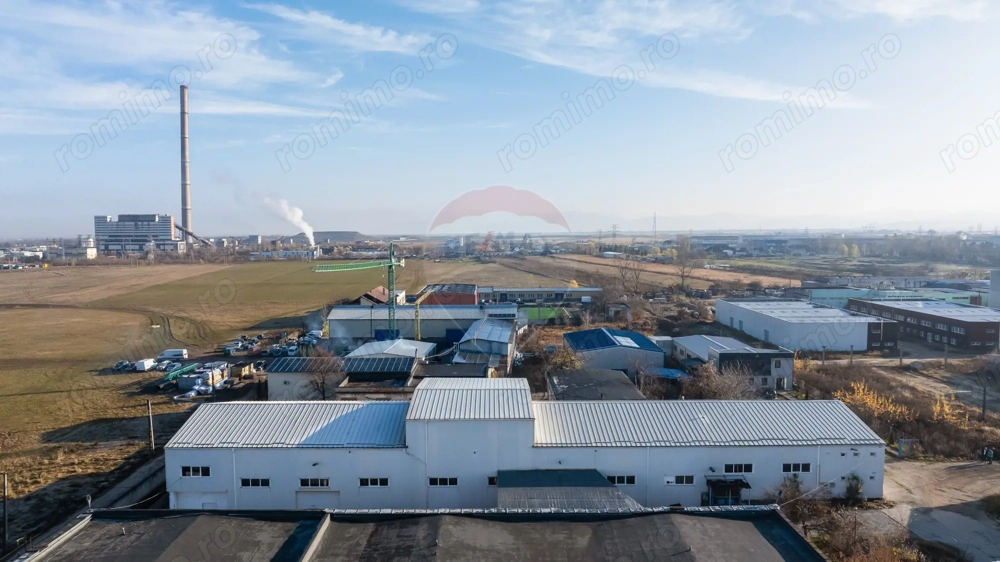 Hala industriala de vanzare 1.517 mp – investitie profitabila pentru logistica, productie si HoReCa