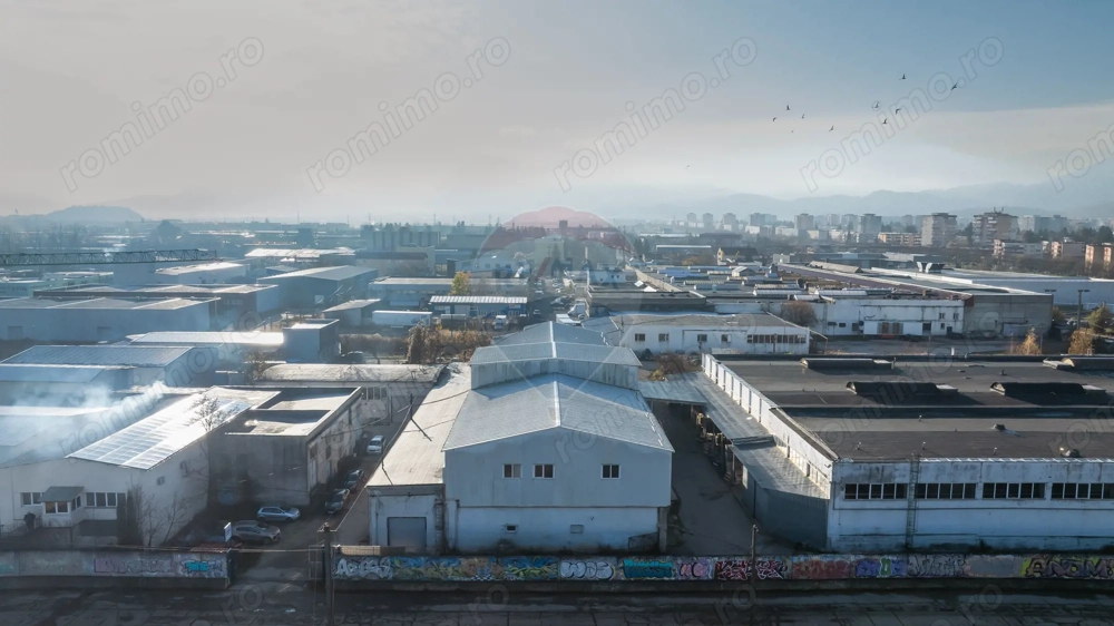 Hala industriala de vanzare 1.517 mp – investitie profitabila pentru logistica, productie si HoReCa - Imagine 2
