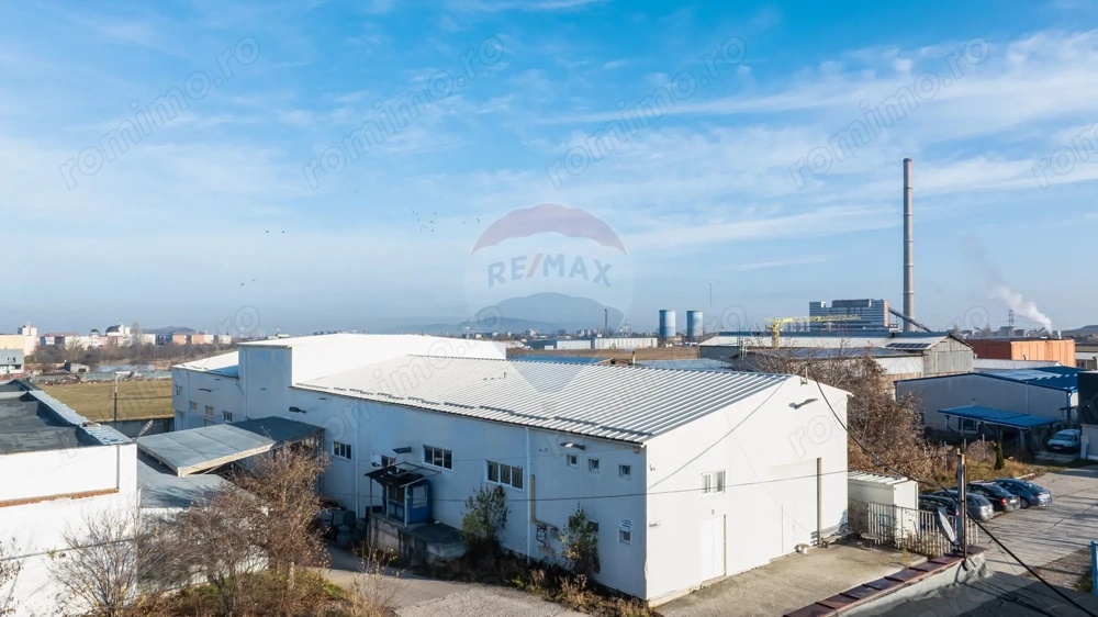 Hala industriala de vanzare 1.517 mp – investitie profitabila pentru logistica, productie si HoReCa - Imagine 4
