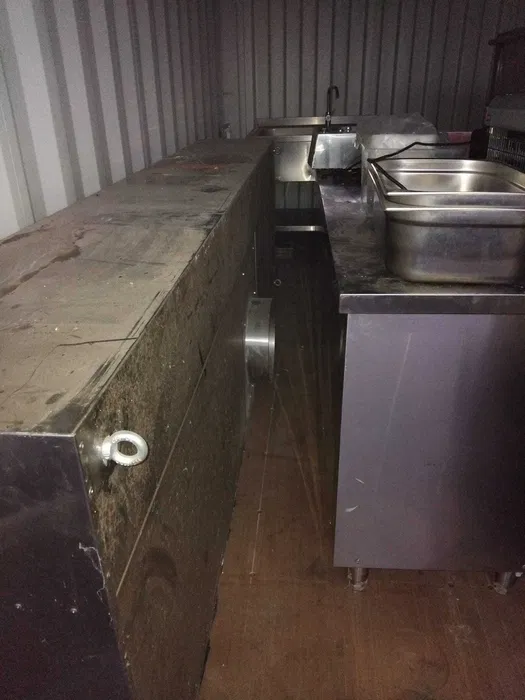 Masa calda inox profesionala 2 metri – mentinere preparate la temperatura optima