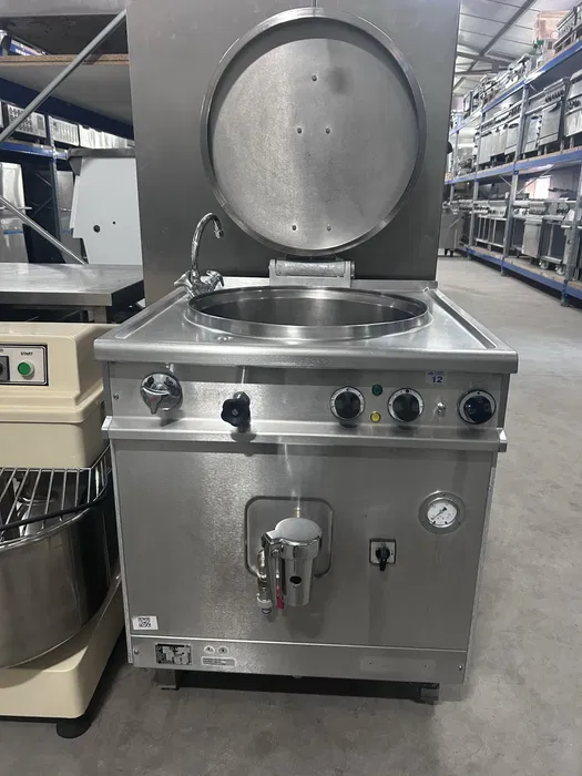 Grill vapor profesional 3 zone pe gaz – ideal pentru restaurante, fast-food si catering - Imagine 7