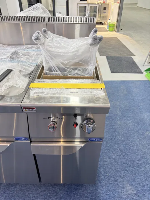 Fierbator paste profesional pe gaz – echipament nou cu garantie 2 ani - Imagine 3