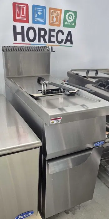 Friteuza profesionala pe gaz Linia 900 – inox AISI 304, ideala pentru restaurante si fast-food - Imagine 3