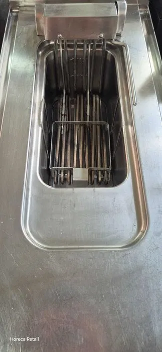 Friteuza electrica profesionala MKN Optima 700 – 380V, ideala pentru restaurante si fast-food