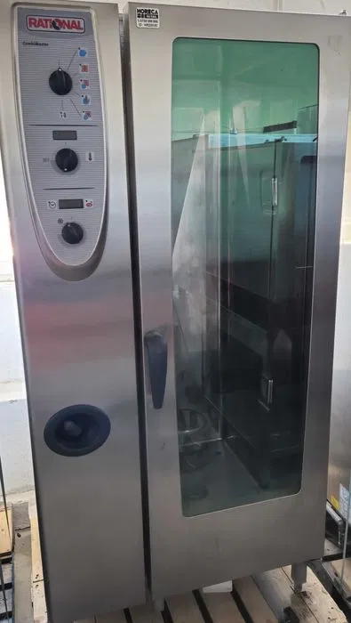 Cuptor Profesional Rational Convectomat 20 Tavi GN 1/1