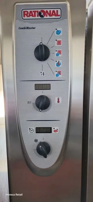 Cuptor Profesional Rational Convectomat 20 Tavi GN 1/1 - Imagine 2