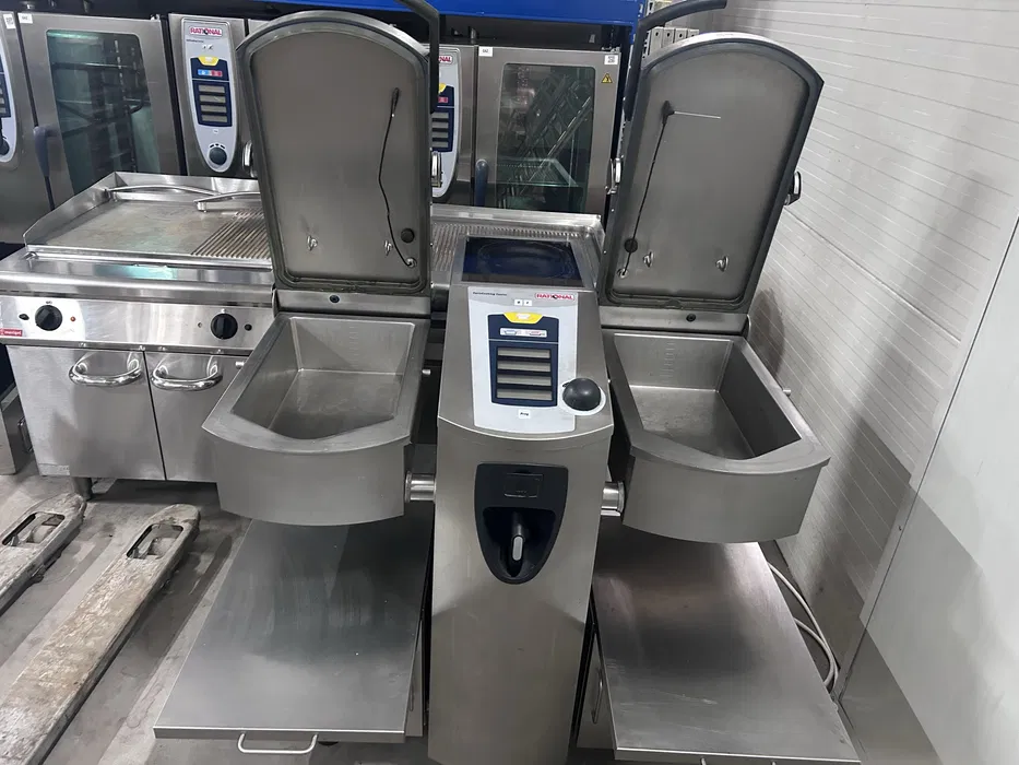 Rational VarioCooking Center 112 - Tigaie Basculanta Multifunctionala Profesionala