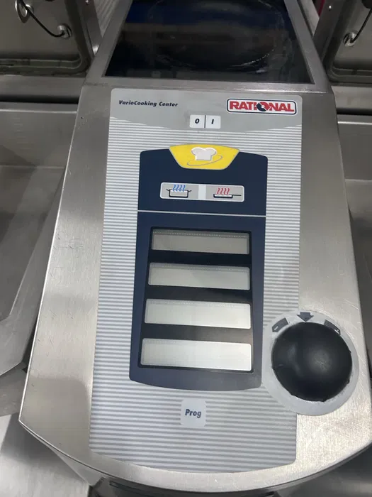 Rational VarioCooking Center 112 - Tigaie Basculanta Multifunctionala Profesionala - Imagine 5