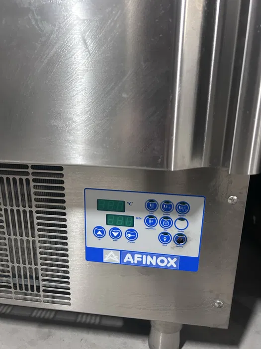 Abatitor Profesional Afinox Blast Chiller 4 Tavi GN 1/1 / 600x400
