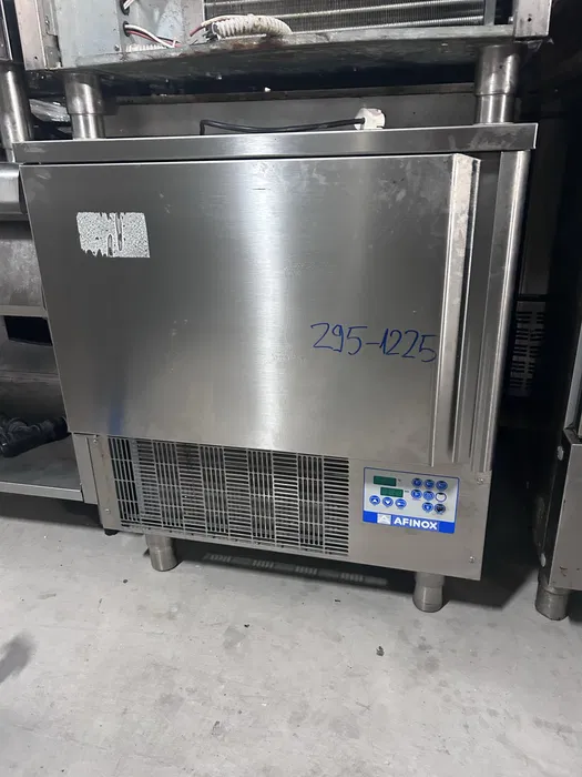 Abatitor Profesional Afinox Blast Chiller 4 Tavi GN 1/1 / 600x400 - Imagine 2