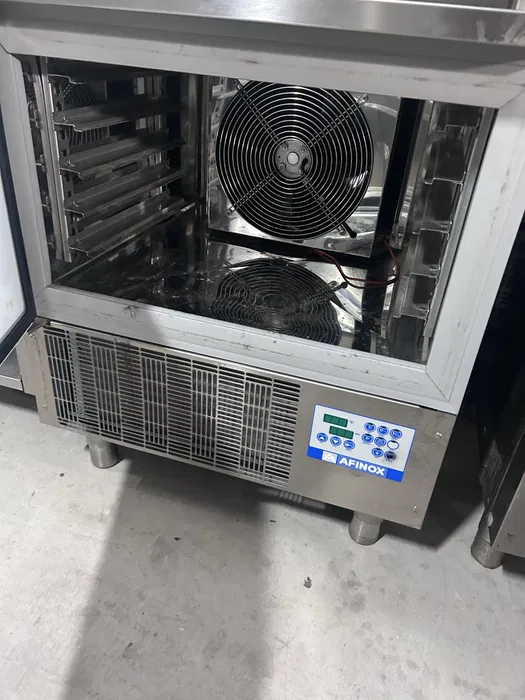 Abatitor Profesional Afinox Blast Chiller 4 Tavi GN 1/1 / 600x400 - Imagine 3