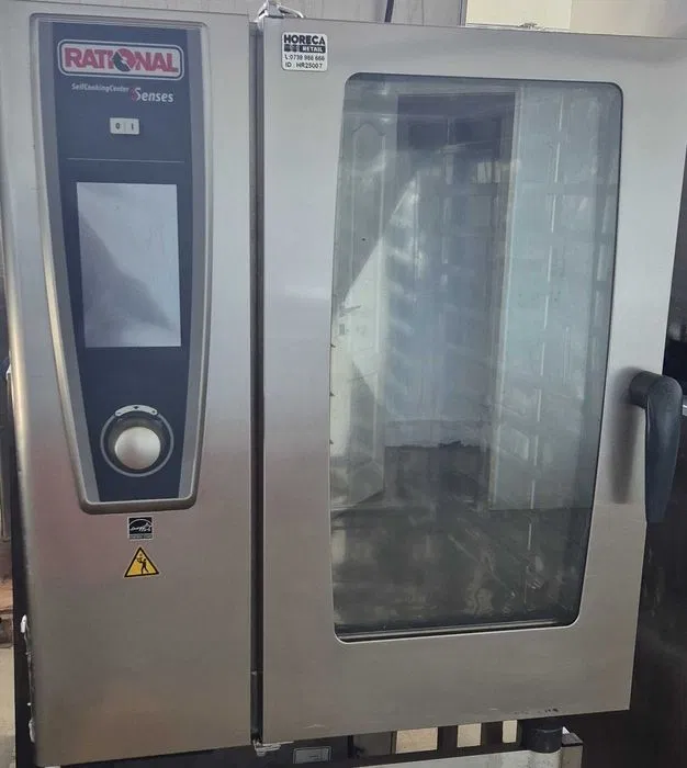 Cuptor Profesional Rational iCombi Pro 10 Tavi GN 1/1 - Electric 380V