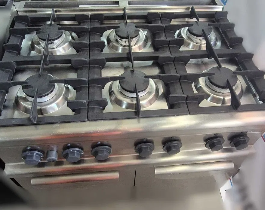 Cuptor Profesional pe Gaz Electrolux 5 Tavi GN 2/1