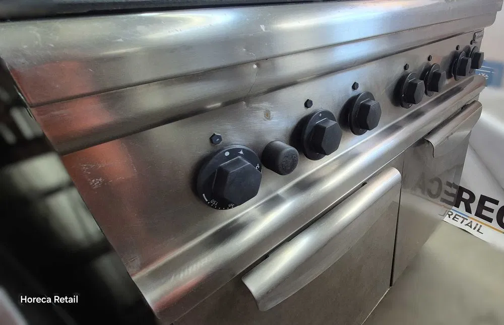 Cuptor Profesional pe Gaz Electrolux 5 Tavi GN 2/1 - Imagine 2