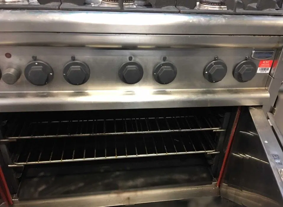 Cuptor Profesional pe Gaz Electrolux 5 Tavi GN 2/1 - Imagine 3