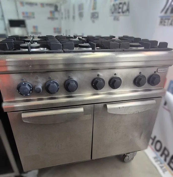 Cuptor Profesional pe Gaz Electrolux 5 Tavi GN 2/1 - Imagine 4