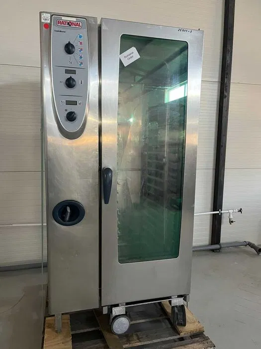 Cuptor Profesional Rational CM 201 G - Convectomat pe Gaz 20 Tavi GN 1/1 - Imagine 2