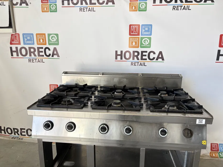 Aragaz Profesional 6 Ochiuri Modular Italia - Linia 700 - Imagine 3