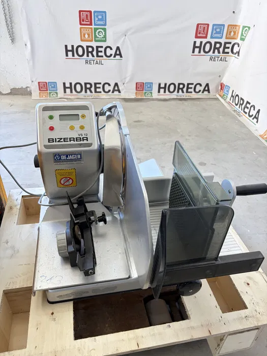 Feliator Profesional Bizerba VS12 cu Cantar Integrat