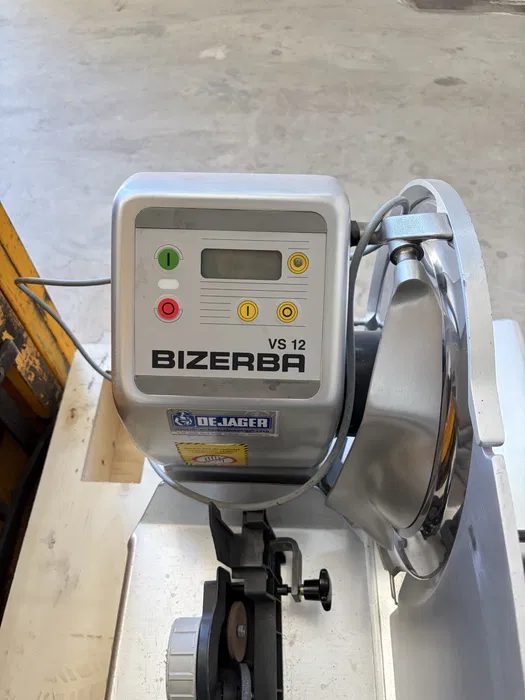 Feliator Profesional Bizerba VS12 cu Cantar Integrat - Imagine 5