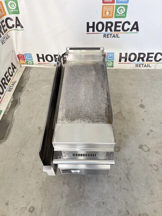 Grill Profesional Neted pe Gaz Toastmaster - Fry Top Profesional - Imagine 2