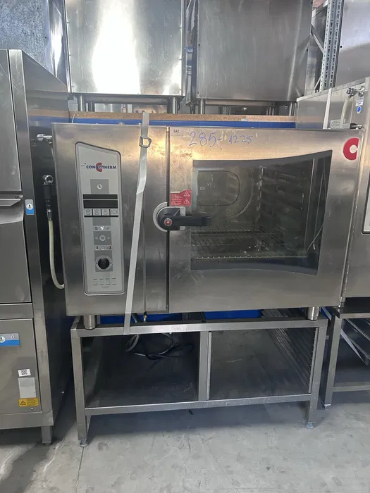 Cuptor Convectomat Profesional Convotherm 14 Tavi GN 1/1 - Alimentare Gaz