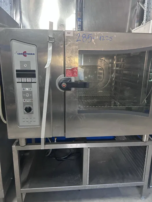 Cuptor Convectomat Profesional Convotherm 14 Tavi GN 1/1 - Alimentare Gaz - Imagine 2