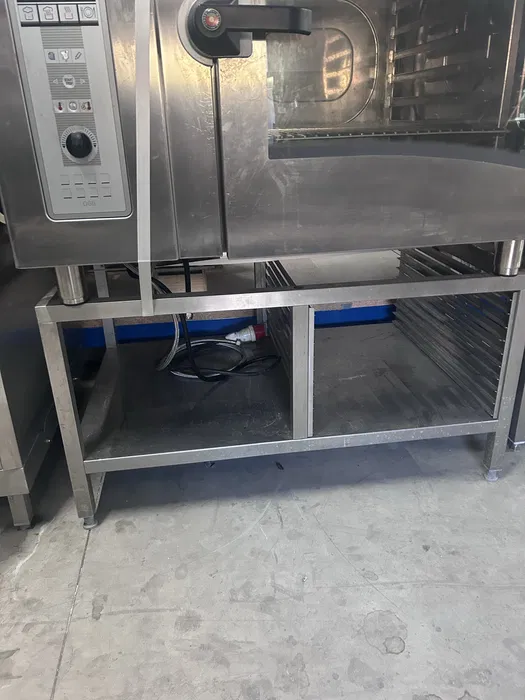 Cuptor Convectomat Profesional Convotherm 14 Tavi GN 1/1 - Alimentare Gaz - Imagine 3