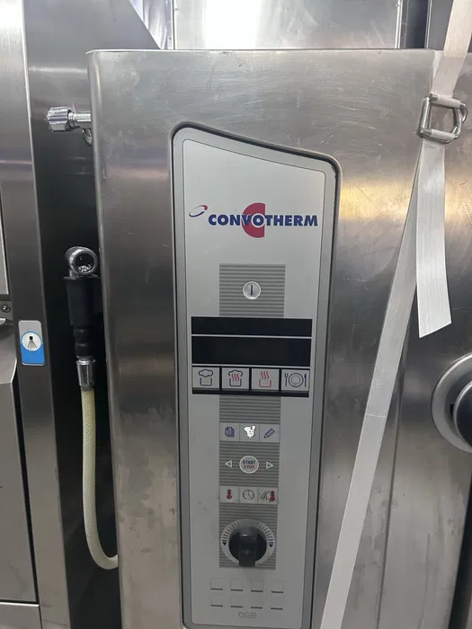 Cuptor Convectomat Profesional Convotherm 14 Tavi GN 1/1 - Alimentare Gaz - Imagine 4