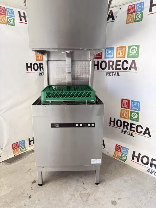 Masina Profesionala de Spalat Vase cu Capota Hobart Ecomax
