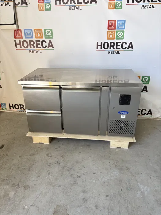Masa Frigorifica Profesionala cu 1 Usa si 2 Sertare - Freon Ecologic R290