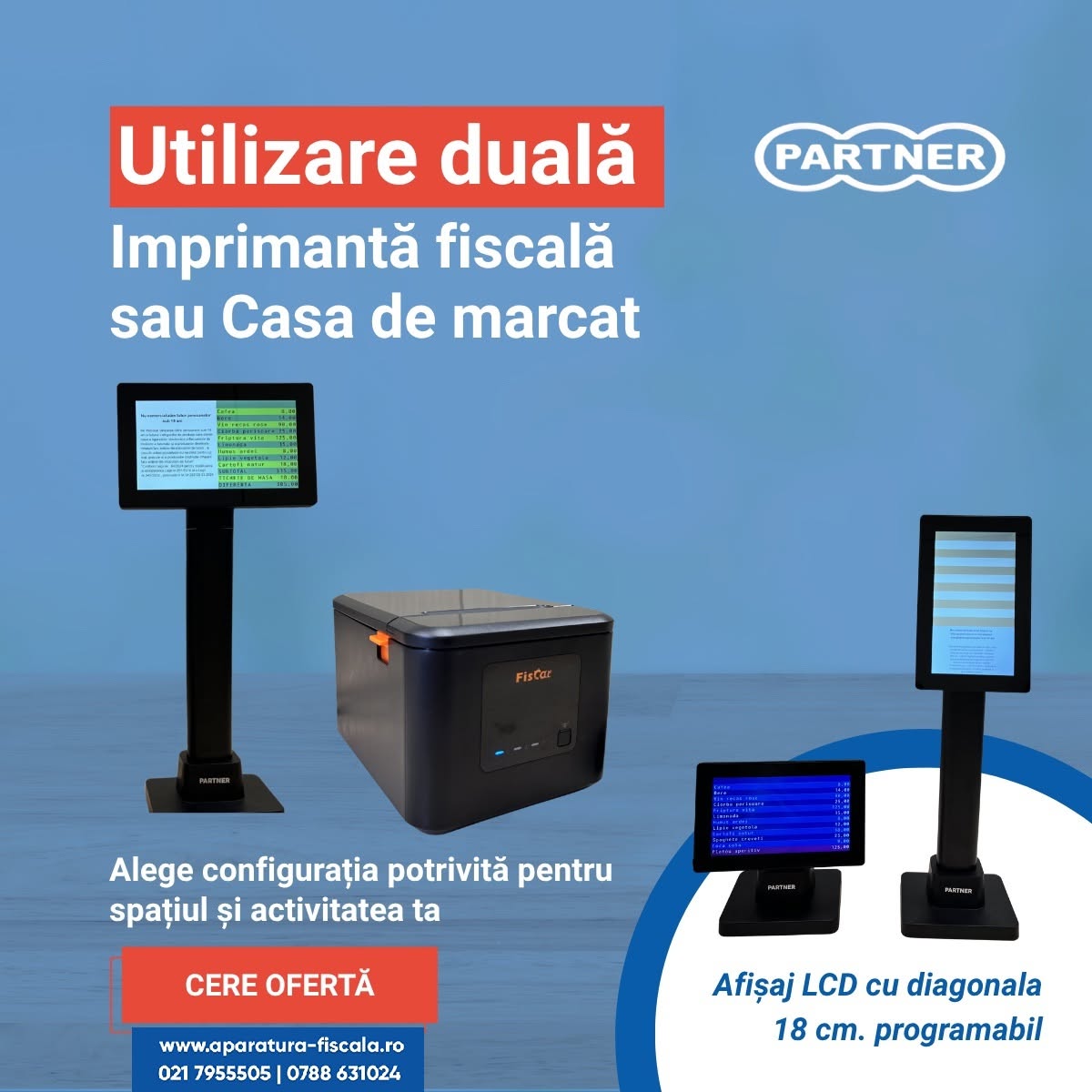 Casa de Marcat Fiscala si Solutii POS pentru HoReCa, Magazine si Retail - Imagine 2