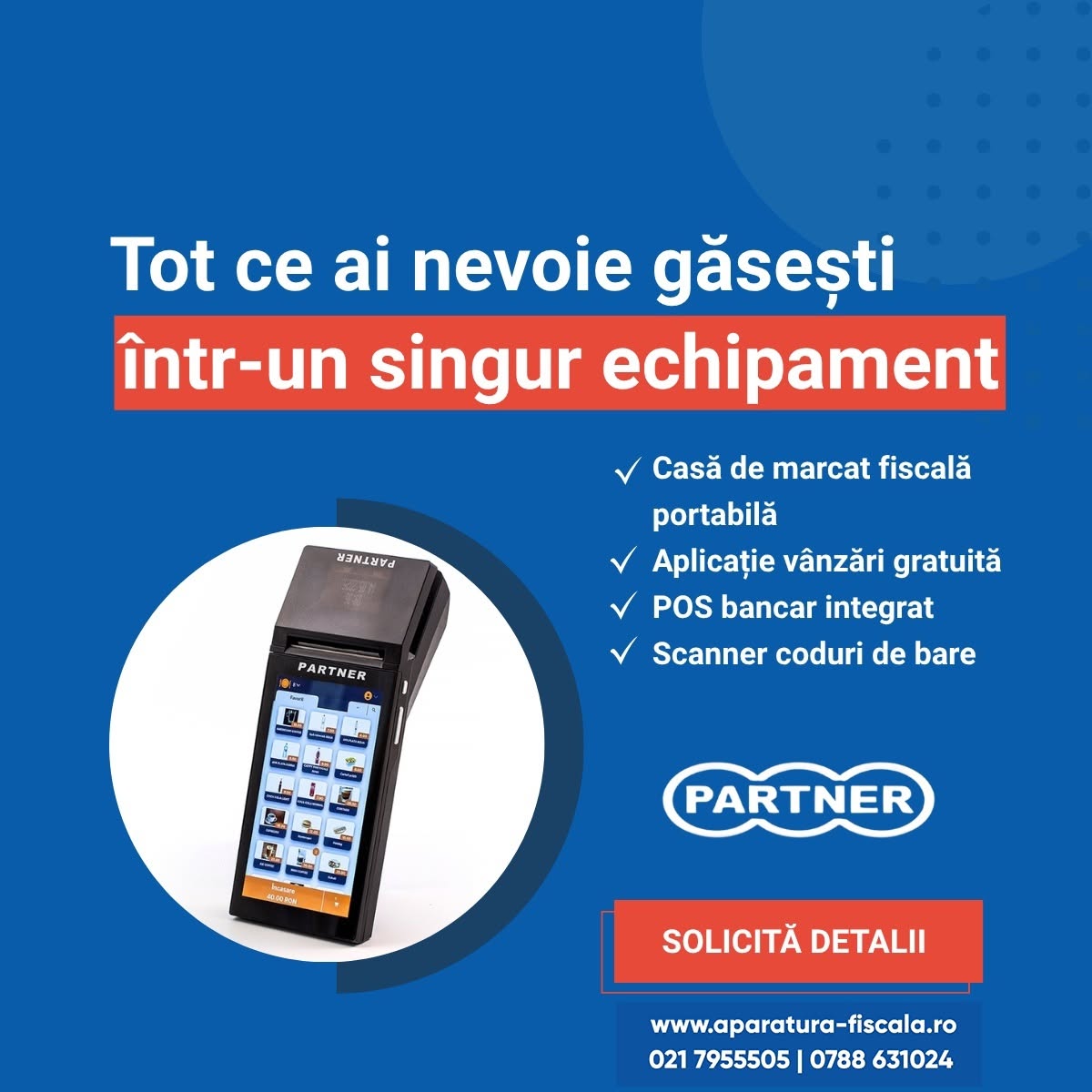 Casa de Marcat Fiscala si Solutii POS pentru HoReCa, Magazine si Retail - Imagine 4