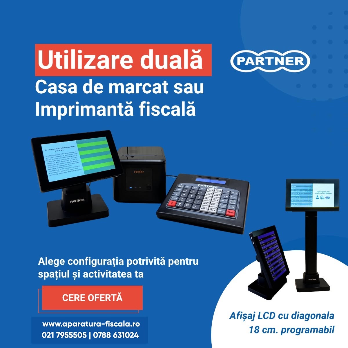 Casa de Marcat Fiscala si Solutii POS pentru HoReCa, Magazine si Retail - Imagine 5