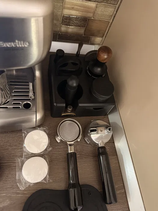 Espressor Breville Barista Mini + Accesorii Premium | Pachet Complet pentru Cafea de Specialitate - Imagine 3